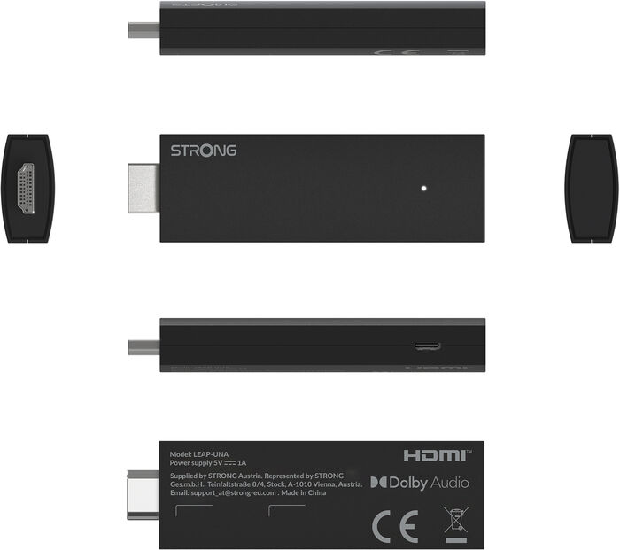 Strong Leap Una Android TV Stick streymiskubbur