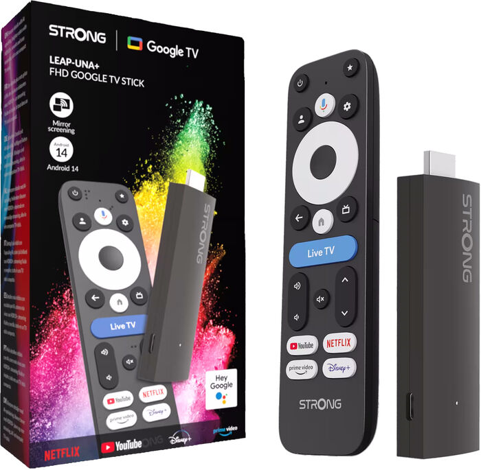 Strong Leap UNA+ Google TV stick