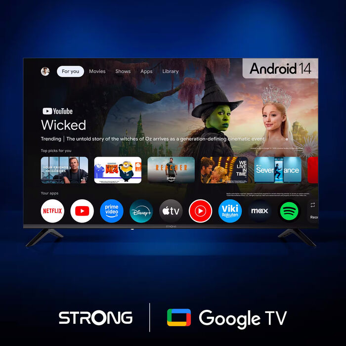 Strong Leap UNA+ Google TV stick