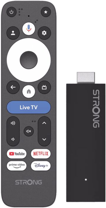 Strong Leap UNA+ Google TV stick