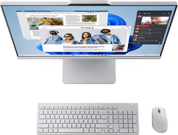 Lenovo IdeaCentre AIO i7/16/1TB 27" skjátölva