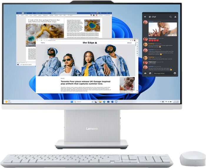 Lenovo IdeaCentre AIO i7/16/1TB 27" skjátölva