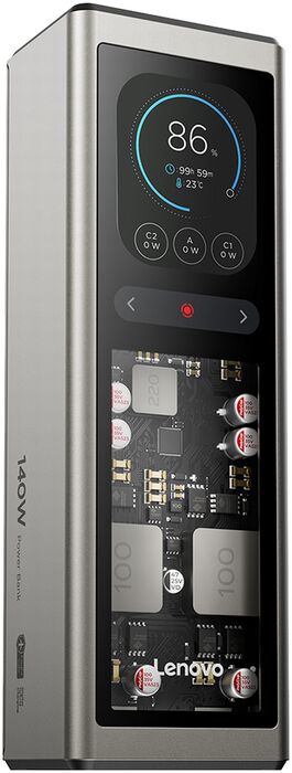 Lenovo USB-C ferðahleðsla 20.000 mAh 140W f. fartölvur