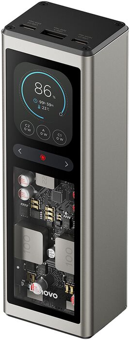 Lenovo USB-C ferðahleðsla 20.000 mAh 140W f. fartölvur