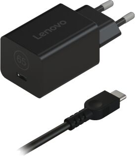 Lenovo GaN Nano 65 W USB-C hleðslutæki