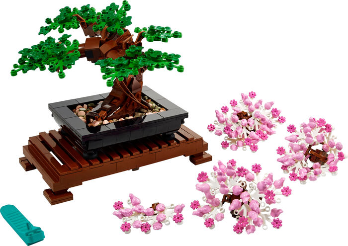 Product image not available for LEGO Botanicals Bonsai Tré 10281
