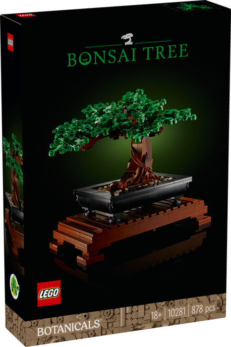 Product image not available for LEGO Botanicals Bonsai Tré 10281