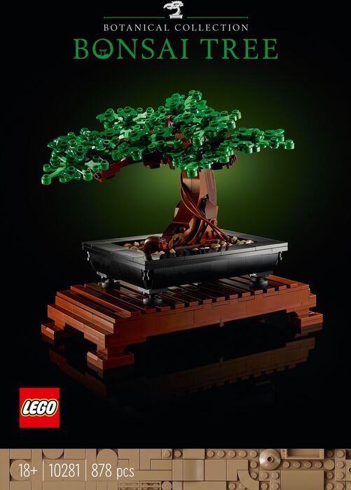 Product image not available for LEGO Botanicals Bonsai Tré 10281