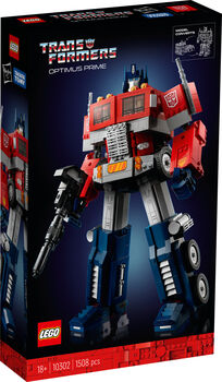 LEGO Icons Transformers Optimus Prime 10302