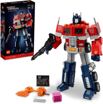 LEGO Icons Transformers Optimus Prime 10302
