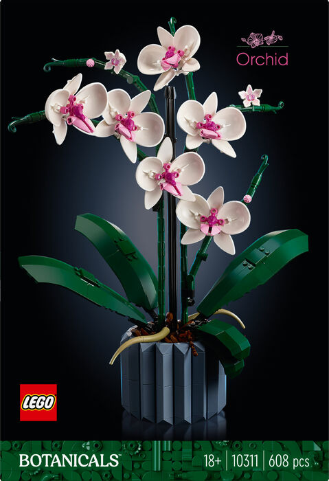 LEGO Botanicals Orkídea 10311
