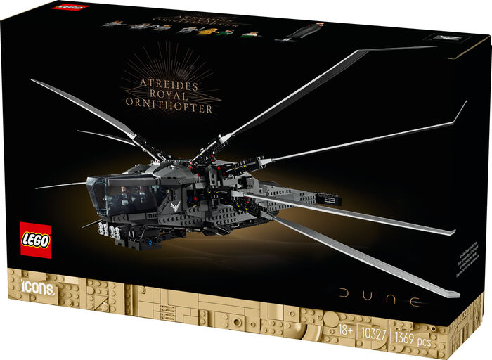 LEGO Icons Dune Atreides Royal Ornithopter 10327