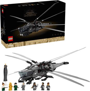 LEGO Icons Dune Atreides Royal Ornithopter 10327
