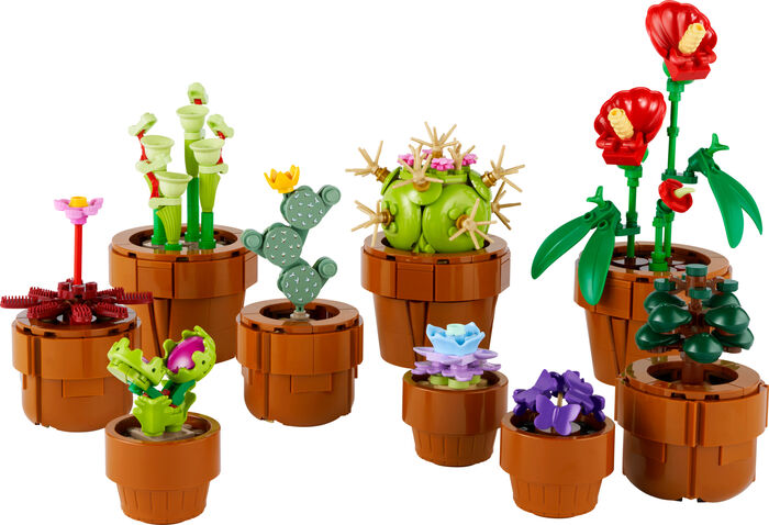 Product image not available for LEGO Botanicals litlar plöntur 10329