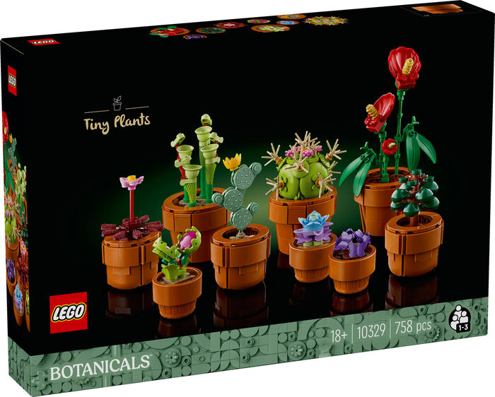 Product image not available for LEGO Botanicals litlar plöntur 10329