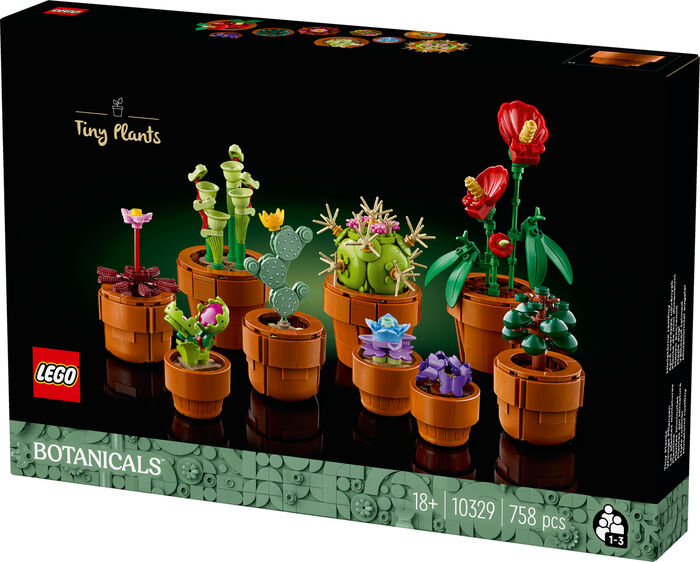Product image not available for LEGO Botanicals litlar plöntur 10329