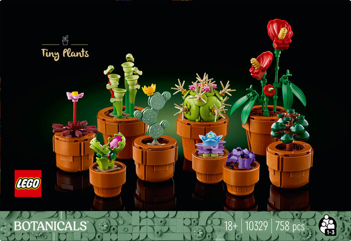 Product image not available for LEGO Botanicals litlar plöntur 10329