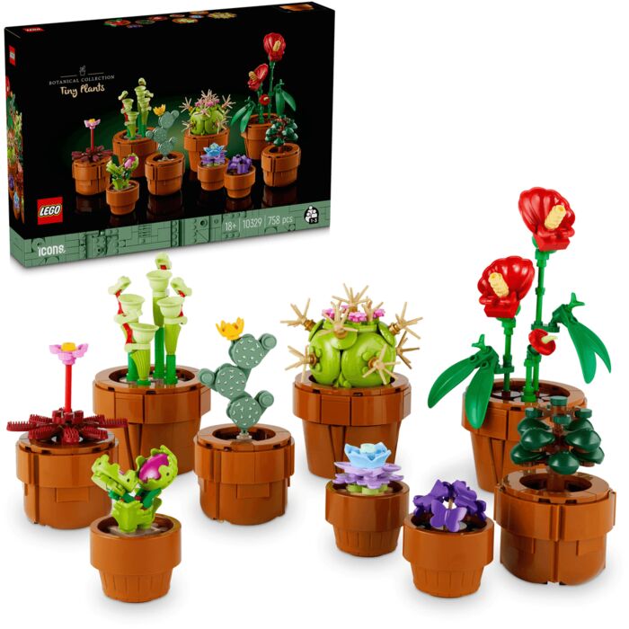 Product image not available for LEGO Botanicals litlar plöntur 10329