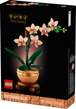LEGO Botanicals Smá-Orkídeur 10343