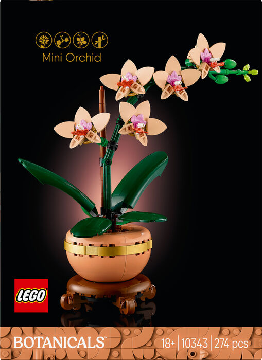 LEGO Botanicals Smá-Orkídeur 10343