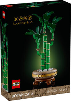 Lego Botanicals lukkubambus 10344