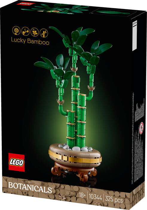 Lego Botanicals lukkubambus 10344