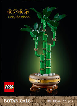 Lego Botanicals lukkubambus 10344