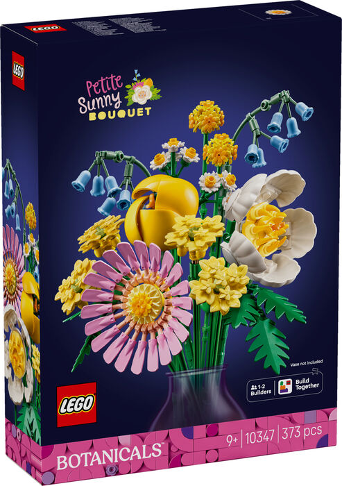 LEGO Botanicals Lítill Sólríkur Blómavöndur
