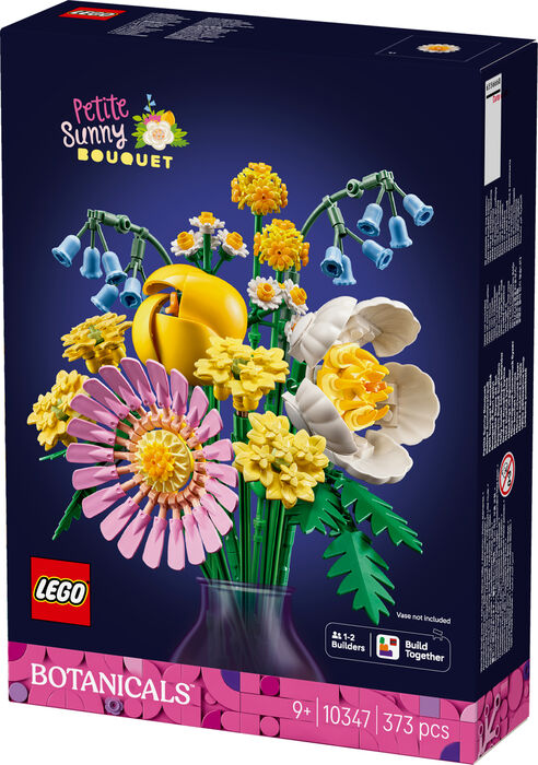 LEGO Botanicals Lítill Sólríkur Blómavöndur