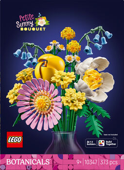 LEGO Botanicals Lítill Sólríkur Blómavöndur