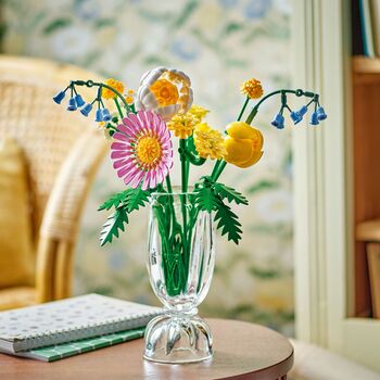 LEGO Botanicals Lítill Sólríkur Blómavöndur