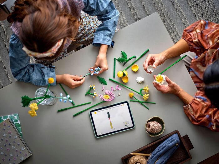 LEGO Botanicals Lítill Sólríkur Blómavöndur