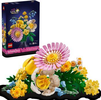 LEGO Botanicals Lítill Sólríkur Blómavöndur