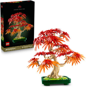 LEGO Botanicals rautt japanskt Bonsai hlyntré 10348
