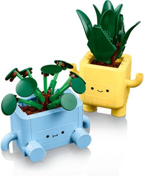 LEGO Botanicals Happy Plants 10349