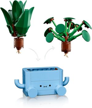 LEGO Botanicals Happy Plants 10349