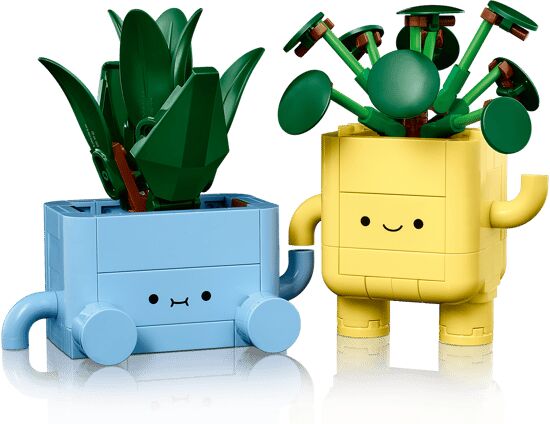 LEGO Botanicals Happy Plants 10349