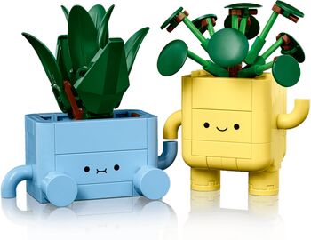 LEGO Botanicals Happy Plants 10349
