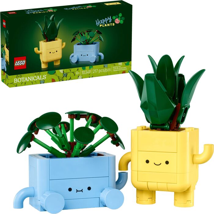 LEGO Botanicals Happy Plants 10349