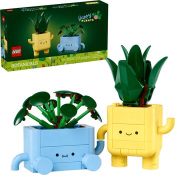 LEGO Botanicals Happy Plants 10349