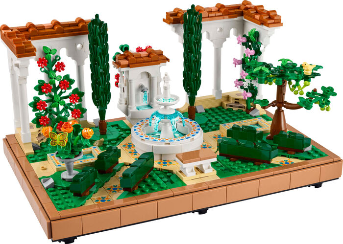 LEGO Icons Garður með gosbrunni 10359