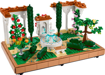 LEGO Icons Garður með gosbrunni 10359