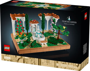 LEGO Icons Garður með gosbrunni 10359