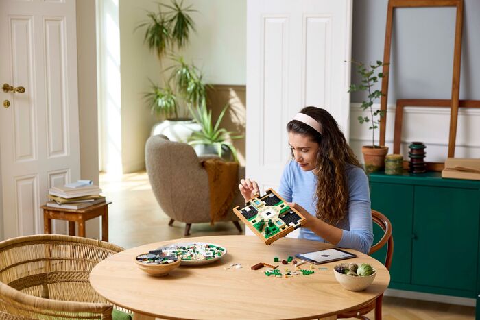 LEGO Icons Garður með gosbrunni 10359