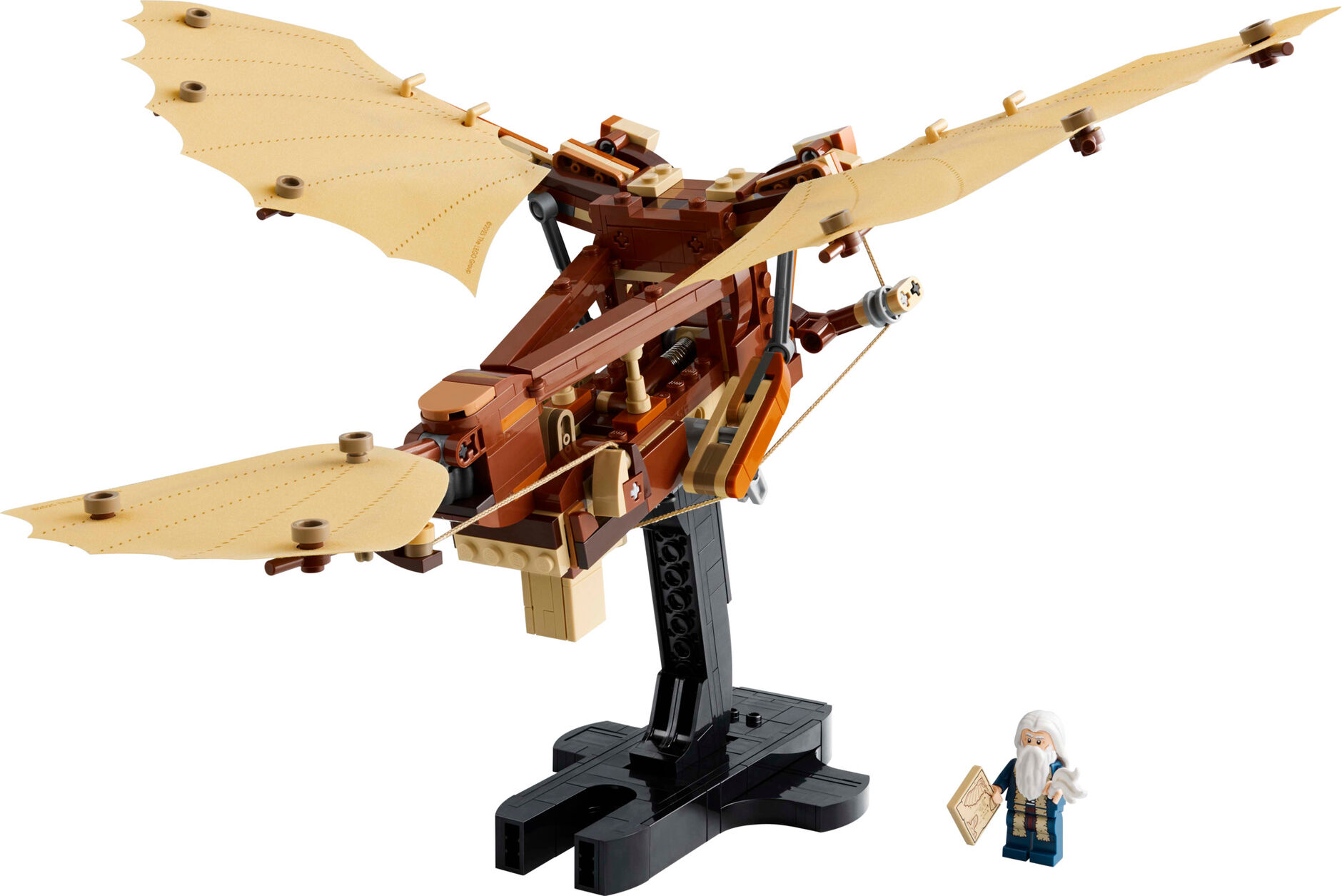 LEGO Icons Leonardo da Vinci’s Flying Machine 10363 | ELKO