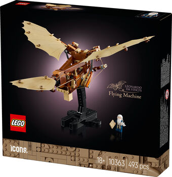 LEGO Icons Leonardo da Vinci’s Flying Machine 10363