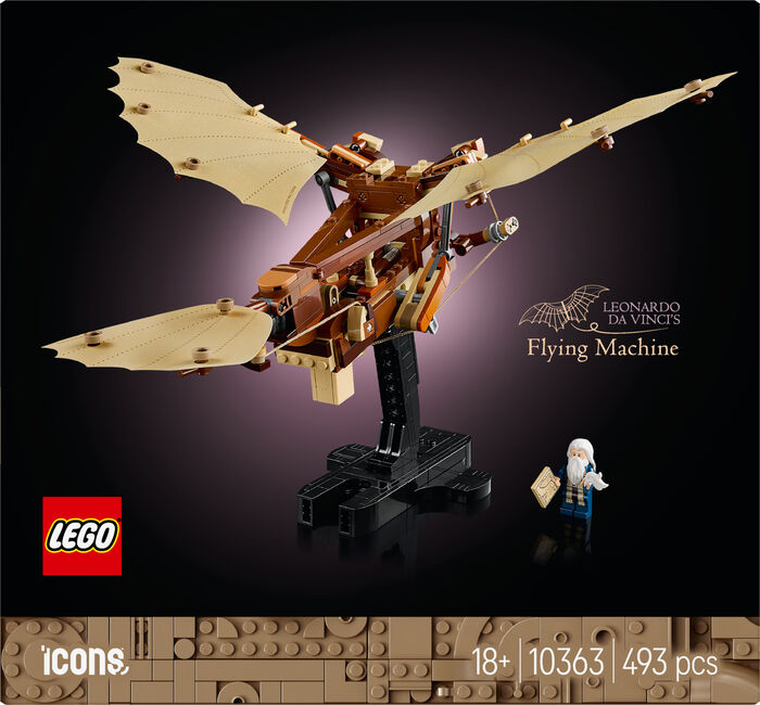 LEGO Icons Leonardo da Vinci’s Flying Machine 10363