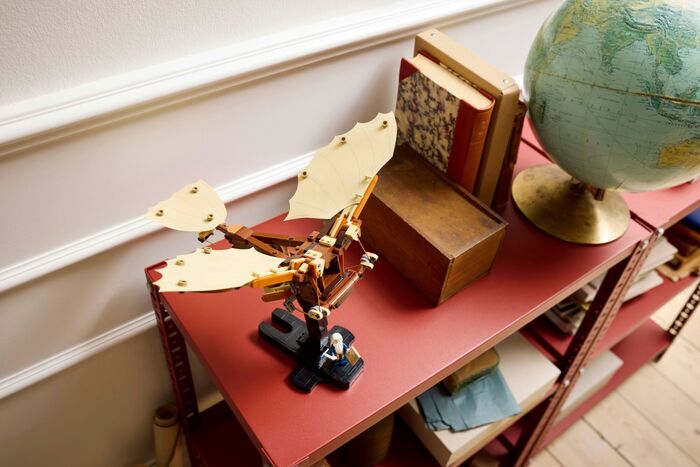 LEGO Icons Leonardo da Vinci’s Flying Machine 10363