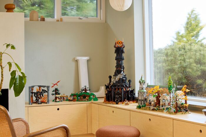 LEGO Icons The Lord of the Rings Balrog bókastoð 10367