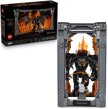 LEGO Icons The Lord of the Rings Balrog bókastoð 10367